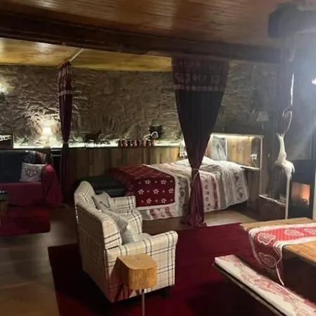 Apartamento Casa Le Bouquetin