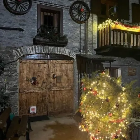 Apartamento Casa Le Bouquetin *