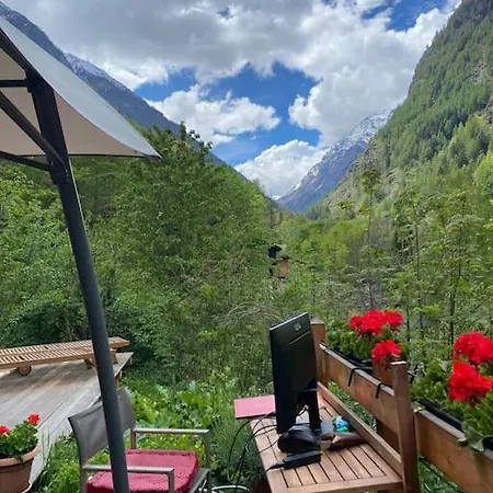 Apartamento Casa Le Bouquetin