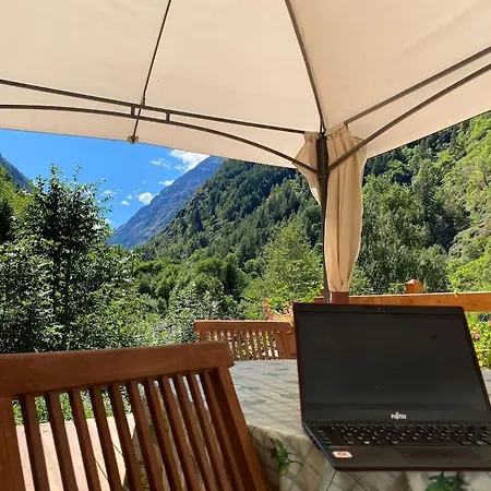 Apartamento Casa Le Bouquetin *