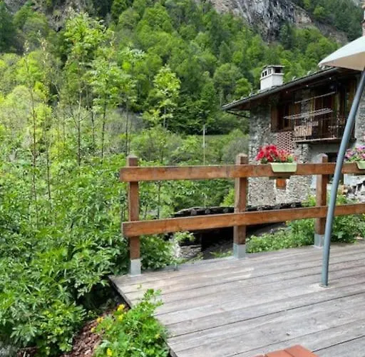 Lägenhet Casa Le Bouquetin Introd