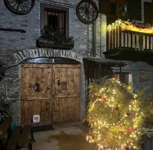 아파트 Casa Le Bouquetin *