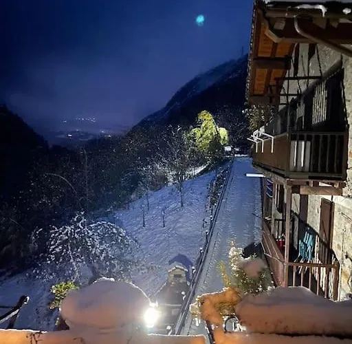 아파트 Casa Le Bouquetin *