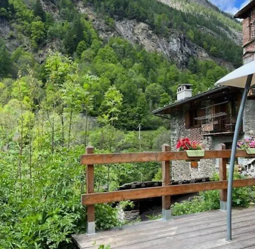 Lägenhet Casa Le Bouquetin Introd