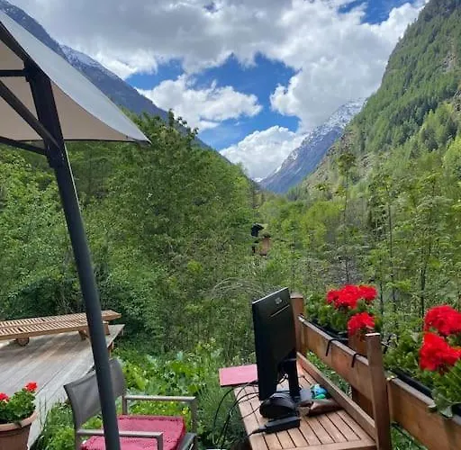 아파트 Casa Le Bouquetin