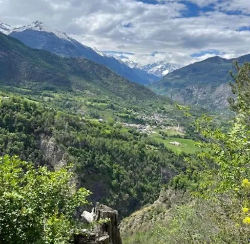 Casa Le Bouquetin Lägenhet Introd